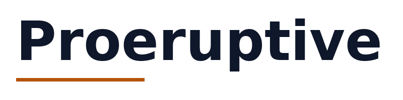 Proeruptive logo